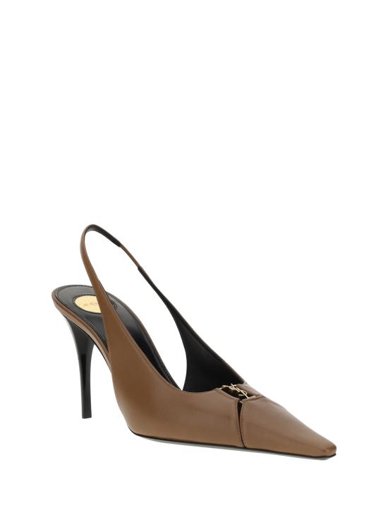 26SS 생로랑 힐/펌프스 806685AADF1 2526 BROWN - SAINT LAURENT