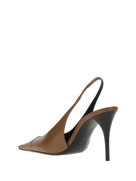 26SS 생로랑 힐/펌프스 806685AADF1 2526 BROWN - SAINT LAURENT