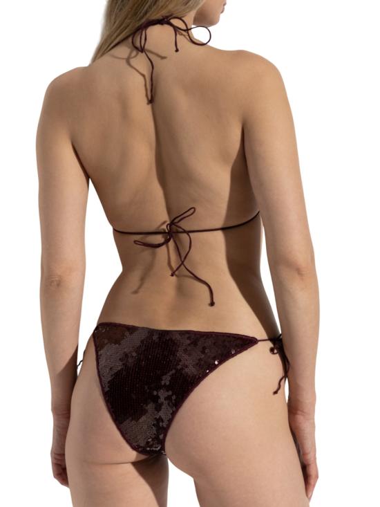 25FW 오세리 비치웨어 ATF257 BURGUNDY - OSÉREE