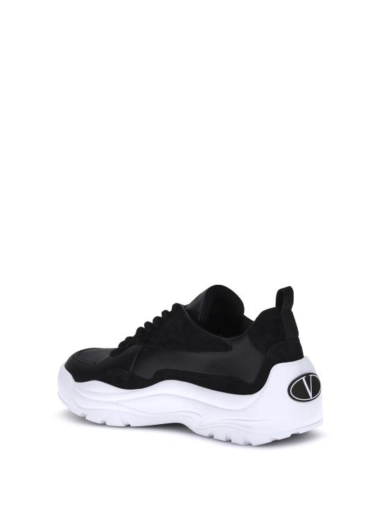 25FW 발렌티노 가라바니 스니커즈 7Y2S0B17VRN 0NO BLACK - VALENTINO GARAVANI