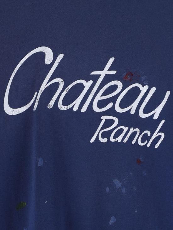 25SS 갤러리 디파트먼트 반팔 티셔츠 CRT10245NAVY DOM - GALLERY DEPT