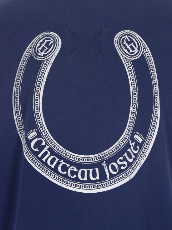 25SS 갤러리 디파트먼트 반팔 티셔츠 CRT10245NAVY DOM - GALLERY DEPT