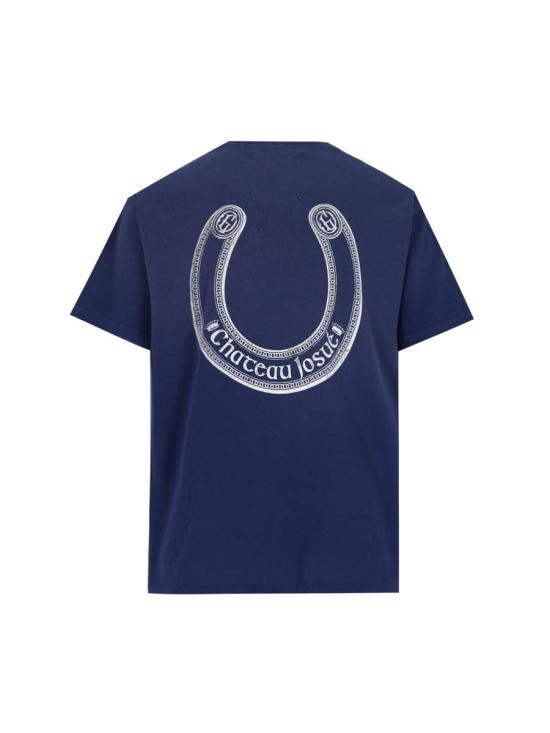 25SS 갤러리 디파트먼트 반팔 티셔츠 CRT10245NAVY DOM - GALLERY DEPT