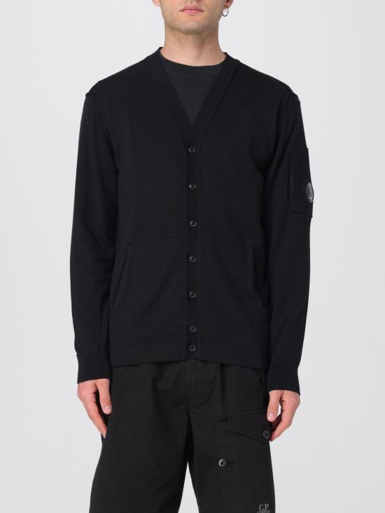 25SS 씨피 컴퍼니 가디건 18CMKN076A004037A999 BLACK DOM