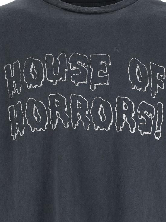 25SS 갤러리 디파트먼트 반팔 티셔츠 HT10053VINTAGEBLACK VINTAGE BLACK DOM - GALLERY DEPT