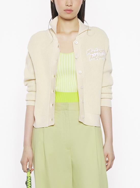  메종키츠네 스웨터 OW00506KT11260134 MARBLE DOM - MAISON KITSUNE