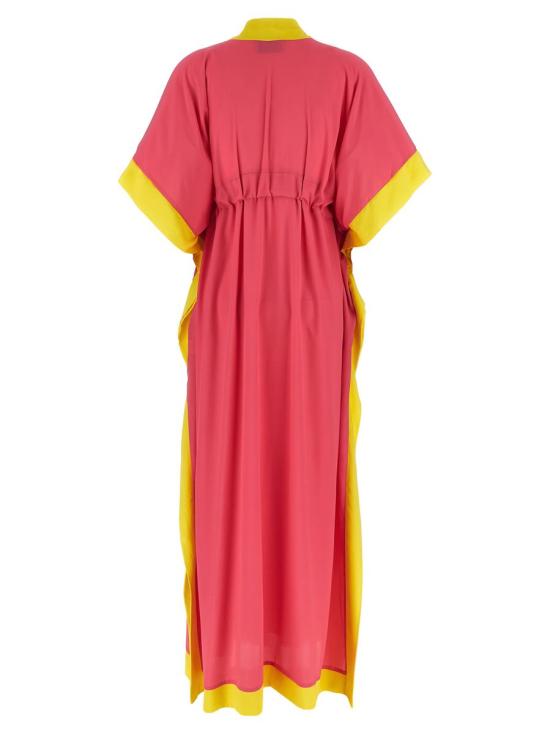 25SS 르 트윈스 미디 원피스 AGNESEFUCSIA Purple - LE TWINS