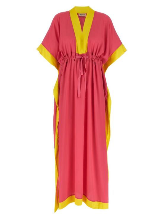 25SS 르 트윈스 미디 원피스 AGNESEFUCSIA Purple