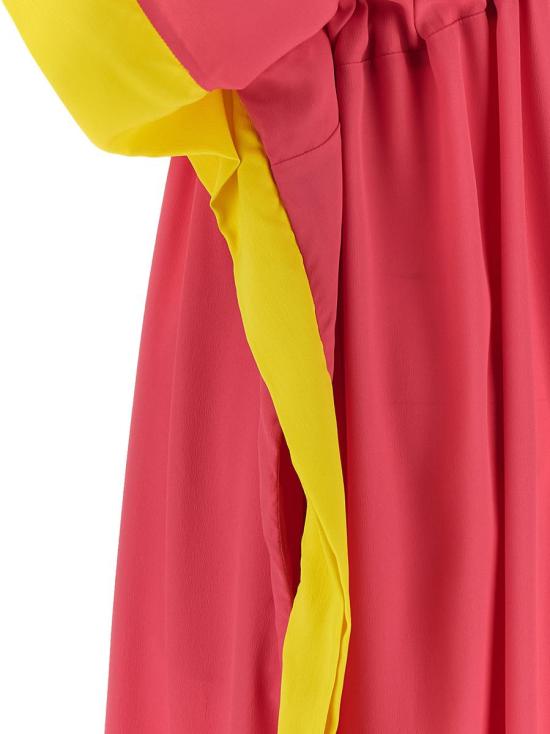 25SS 르 트윈스 미디 원피스 AGNESEFUCSIA Purple - LE TWINS