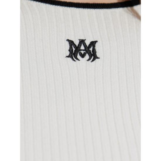 25FW 아미리 반팔 티셔츠 AWKNTE1008 IVORY WHITE - AMIRI