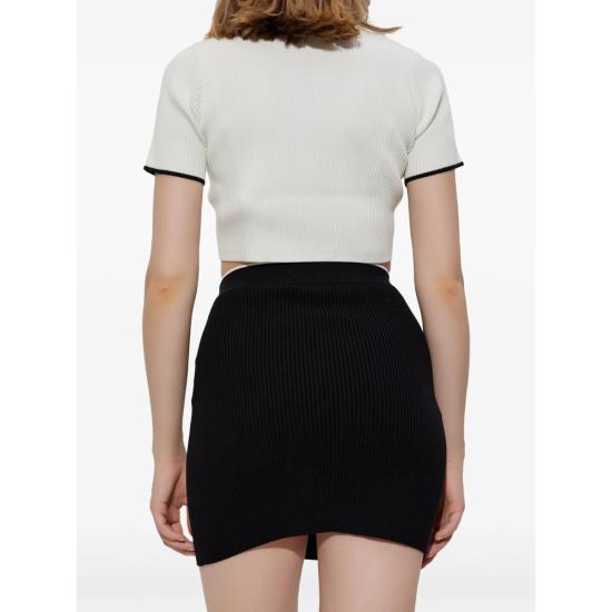 25FW 아미리 반팔 티셔츠 AWKNTE1008 IVORY WHITE - AMIRI