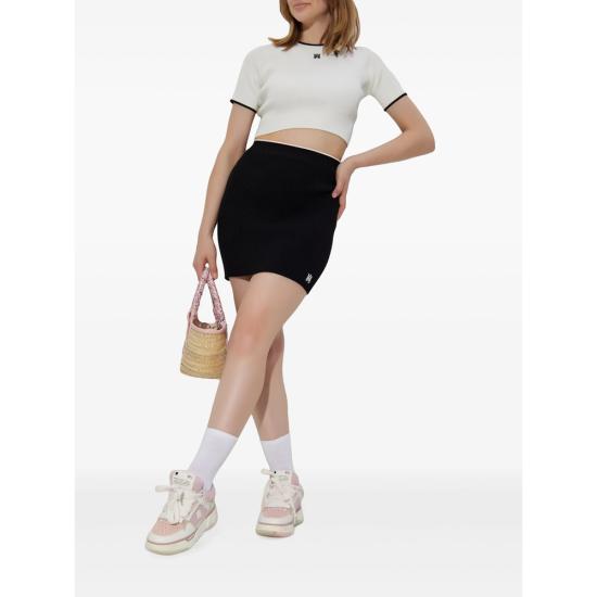 25FW 아미리 반팔 티셔츠 AWKNTE1008 IVORY WHITE - AMIRI