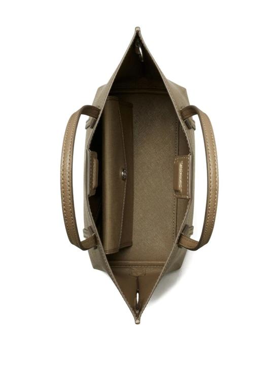 25FW 토리버치 페리 스몰 토트백 174234250 WILD MUSHROOM - TORY BURCH