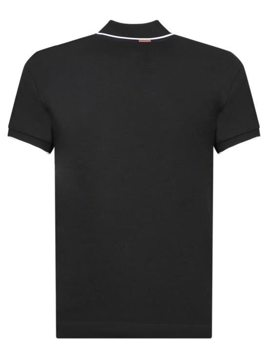 25FW 에르메네질도제냐 폴로 티셔츠 E7358A5 B746 K09 001 Black - ERMENEGILDO ZEGNA