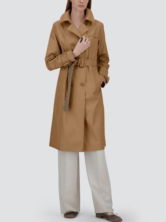 25SS 에르노 트렌치 코트 IM000183D13218Z 2157 CAMMELLO - HERNO