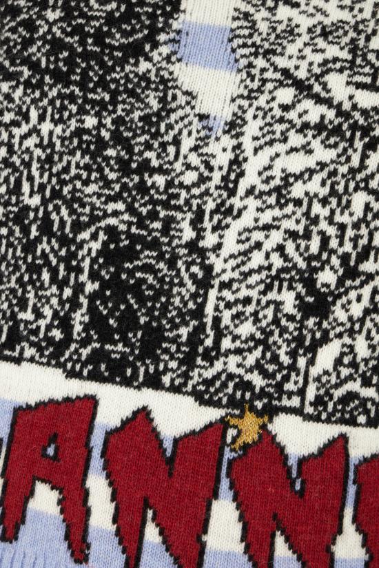 25SS 가니 스웨터 K23692678 628 ILLUSION BLUE - GANNI