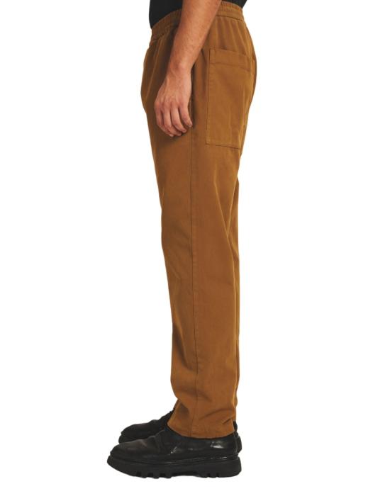  바레나 트레이닝/조거 팬츠 맨 PAU42392635 타바코 - BARENA