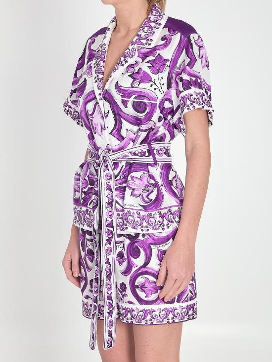 25FW 돌체앤가바나 블라우스 F5G67T WHITE - DOLCE & GABBANA