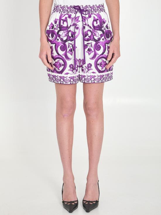 25FW 돌체앤가바나 숏팬츠 FTDB8T WHITE