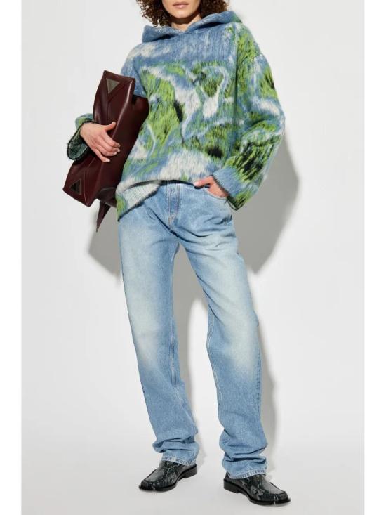 25SS 디 아티코 데님 팬츠 250WCP00073DDD085SS 024 SKY BLUE - THE ATTICO