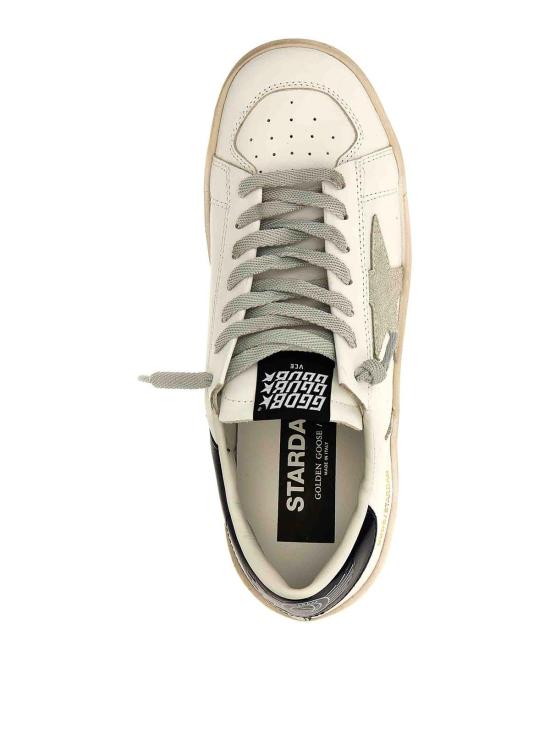 26SS 골든구스 스타단 스웨이드 스타 스니커즈 GMF00128F00056710509 White - GOLDEN GOOSE