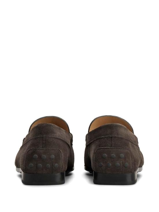 25SS 토즈 스웨이드 페니로퍼 XXM31L00640M8WS404 Brown - TODS