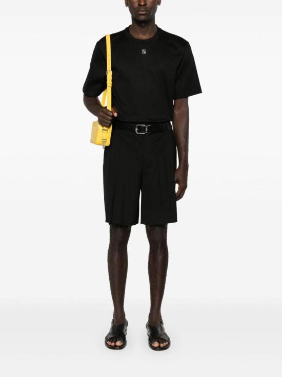  펜디 코튼 티셔츠 FY0936ARYYF0QA1 Black - FENDI
