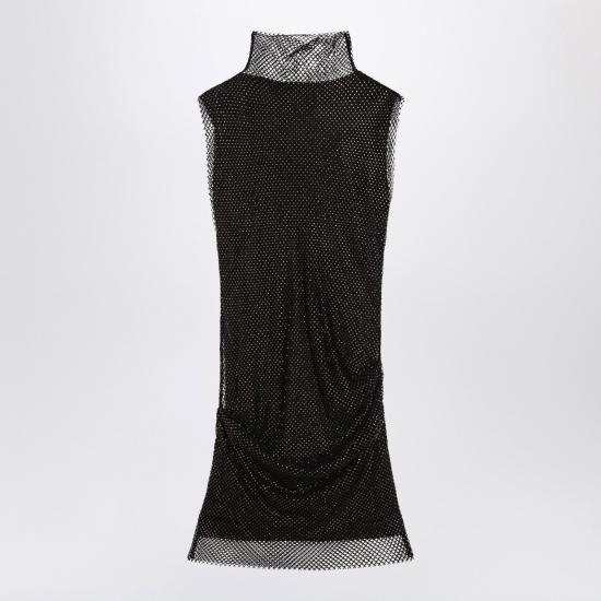 25FW 스포트막스 미디 원피스 EMPOLICO Black - SPORTMAX