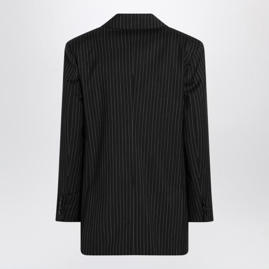 25FW 막스마라 수트 자켓 MATTIACO Black - MAX MARA