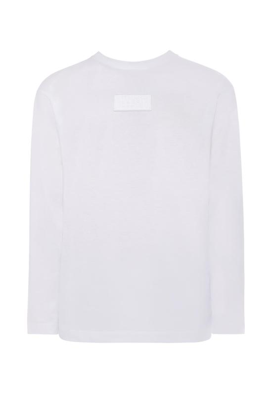 25FW [키즈] MM6 메종마르지엘라 티셔츠 M60910 MM04I M6100 WHITE