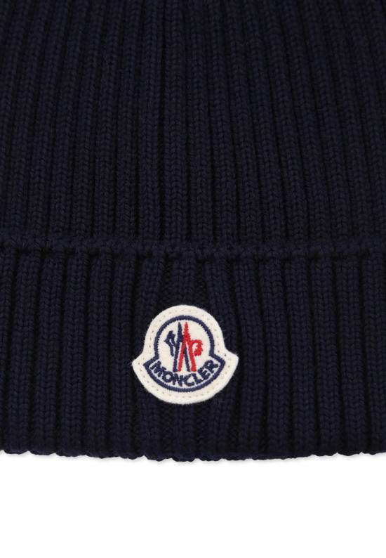 26SS [키즈] 몽클레어 모자 K2954 3B00009 M1131 742 BLUE - MONCLER