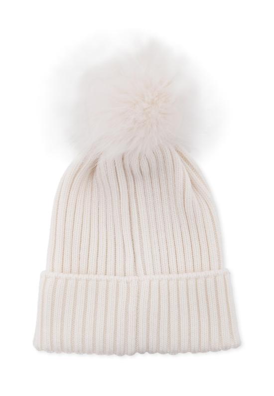 25FW [키즈] 몽클레어 모자 K2954 3B00011 M1131 030 WHITE - MONCLER