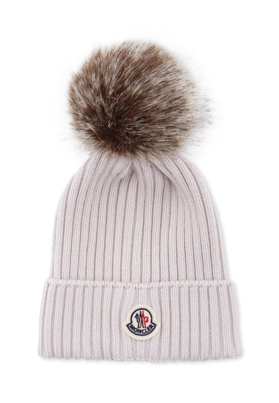 25FW [키즈] 몽클레어 모자 K2954 3B00011 A9327 216 BEIGE