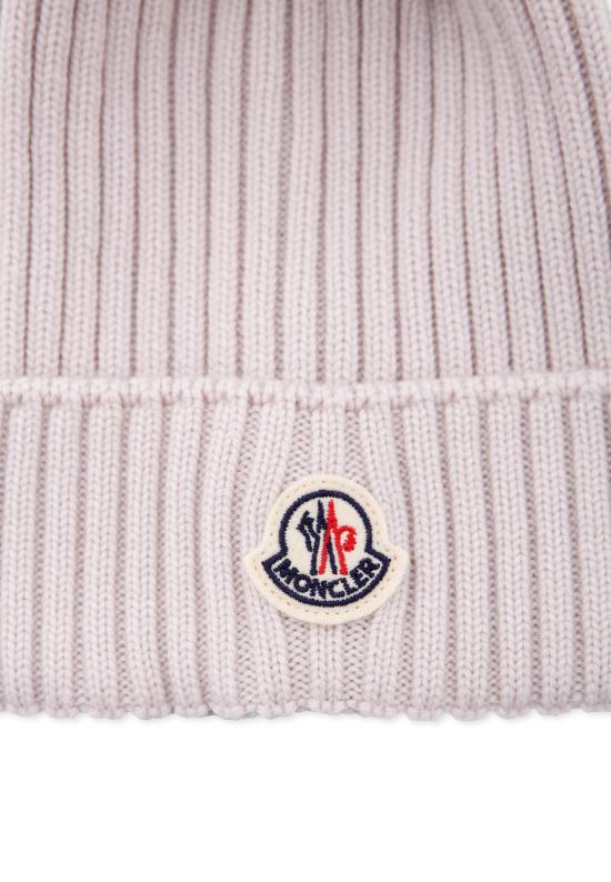 25FW [키즈] 몽클레어 모자 K2954 3B00011 A9327 216 BEIGE - MONCLER