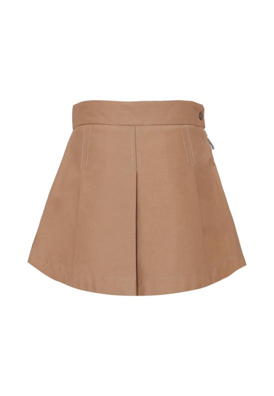 25FW [키즈] 몽클레어 스커트 K2954 2D00003 598OP 209 BEIGE - MONCLER