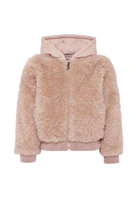 25FW [키즈] 몽클레어 캐주얼 자켓 K2954 8G00013 89B0G 268 BEIGE