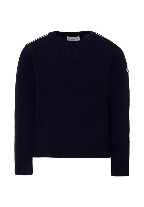 25FW [키즈] 몽클레어 니트/스웻셔츠 K2954 9C00001 M1241 745 BLUE