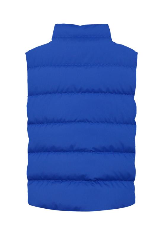 25FW [키즈] 몽클레어 베스트 K2954 1A00052 597YW 74J BLUE - MONCLER