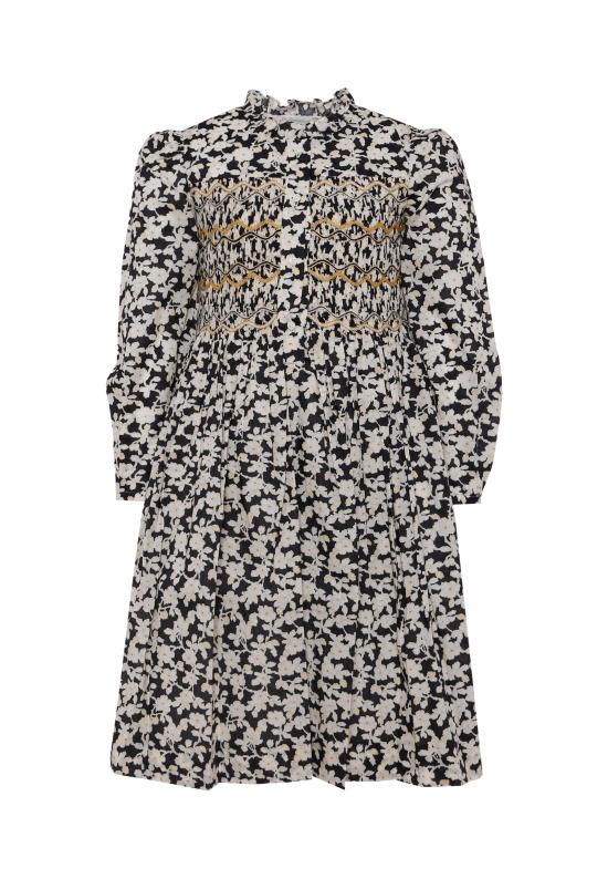 25FW [키즈] 봉쁘앙 원피스 P05GDRW00011 599 BLACK