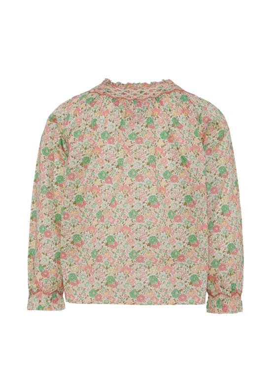 25FW [키즈] 봉쁘앙 셔츠 W05GBLW00002 521 MULTICOLOR - BONPOINT