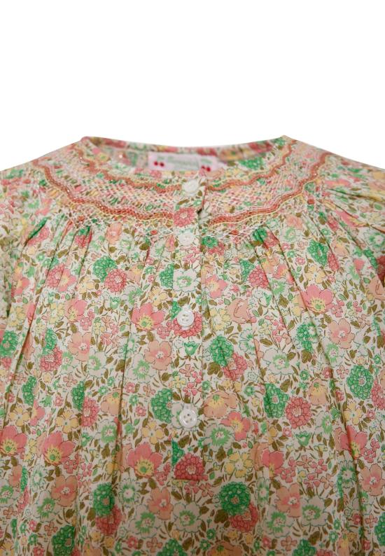 25FW [키즈] 봉쁘앙 원피스 W05GDRW00071 521 MULTICOLOR - BONPOINT