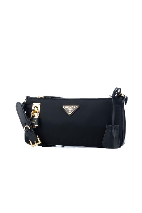 26SS 프라다 AIMEE 에메 리나일론 크로스백 1BC234VNDO2C8Q F0002 Nero - PRADA