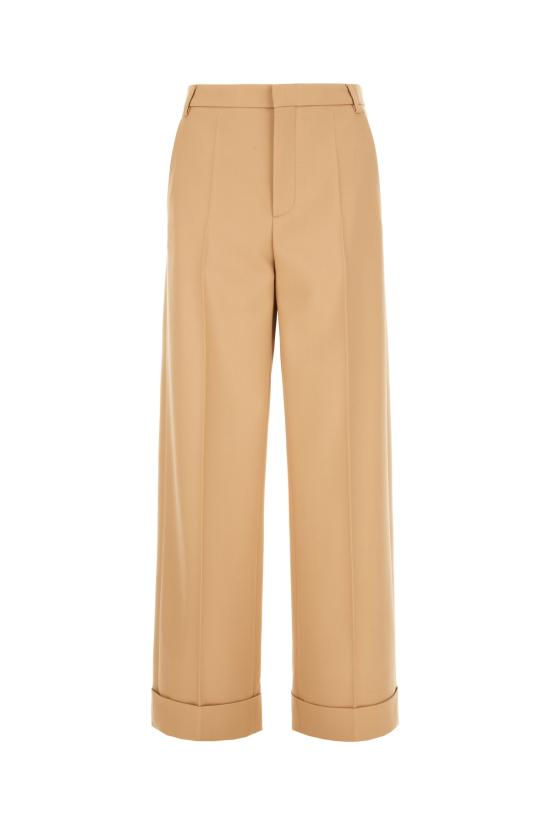 25FW 발렌티노 가라바니 스트레이트 팬츠 7V3RBJ709EB 9RN BEIGE