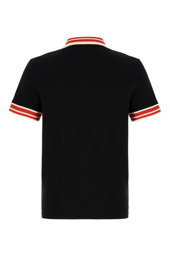 25FW 발렌티노 가라바니 폴로 티셔츠 7V3MH01KB19 0NO Nero - VALENTINO GARAVANI