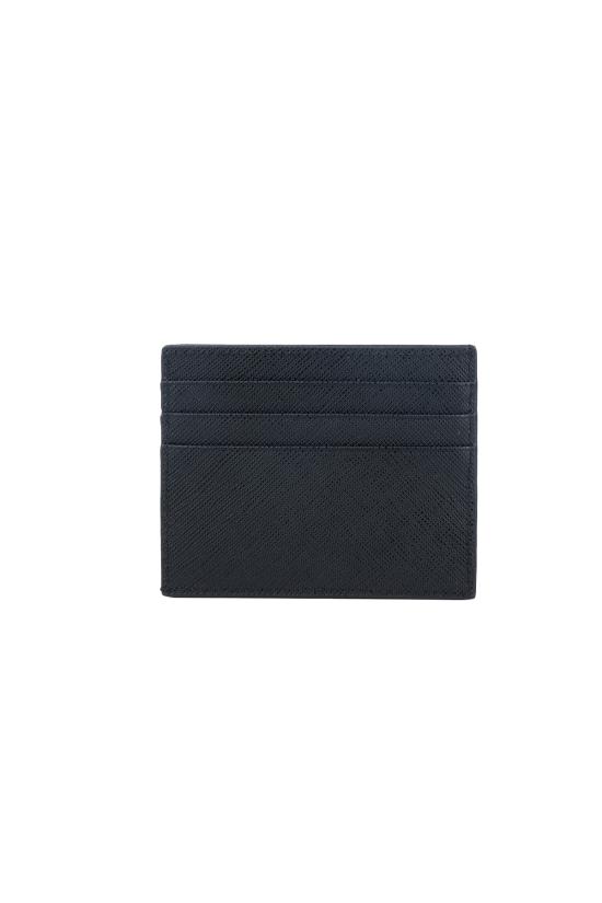 26FW 프라다 사피아노 가죽 카드 홀더 2MC223QME F0002 Nero - PRADA