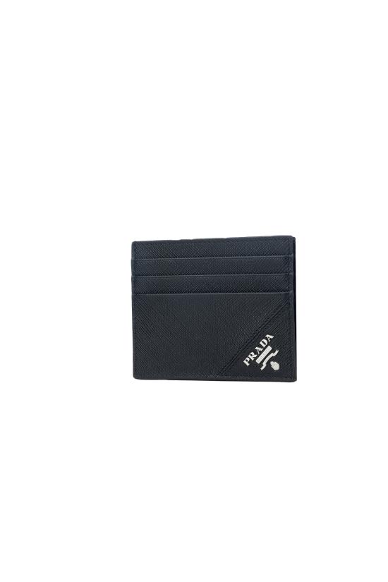 26FW 프라다 사피아노 가죽 카드 홀더 2MC223QME F0002 Nero - PRADA