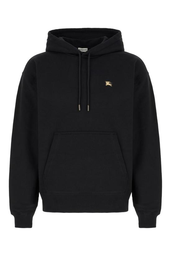 25FW 버버리 EKD 후드 스웨트셔츠 블랙 8110938 A1189 BLACK