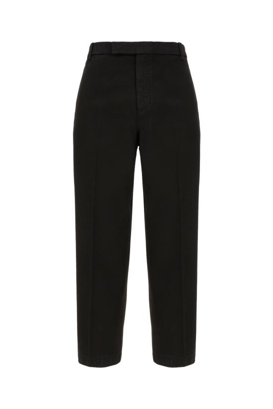 25FW 톰브라운 스트레이트 팬츠 MTU335WF0576 001 BLACK