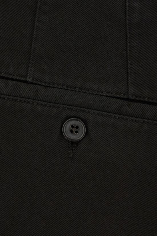 25FW 톰브라운 스트레이트 팬츠 MTU335WF0576 001 BLACK - THOM BROWNE