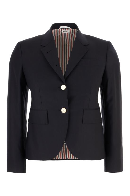 26FW 톰브라운 슈퍼 120수 트윌 하이 암홀 스포츠 코트 FBC010V00626 415 NAVY